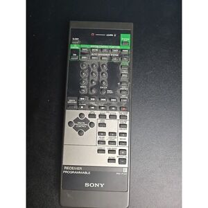 Sony RM-P341 Audio Receiver Remote‎ for STRD1015 STRDE1015G STRGX9